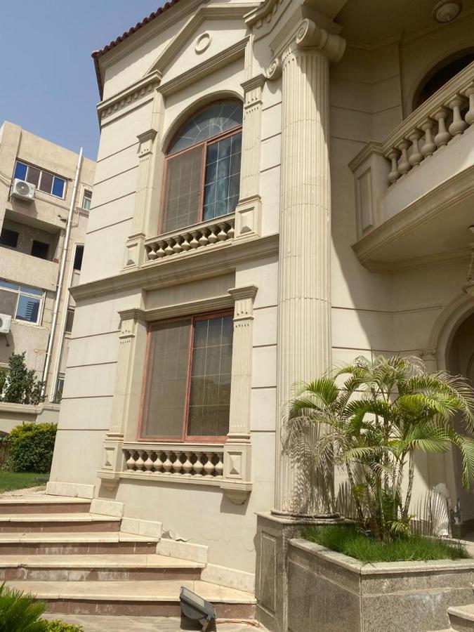 Super Luxurious Villa With Large Landscape Areas Cairo Exterior photo